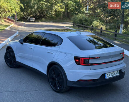 Білий Polestar 2, об'ємом двигуна 0 л та пробігом 32 тис. км за 22900 $, фото 3 на Automoto.ua