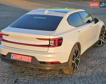 Білий Polestar 2, об'ємом двигуна 0 л та пробігом 52 тис. км за 22300 $, фото 10 на Automoto.ua