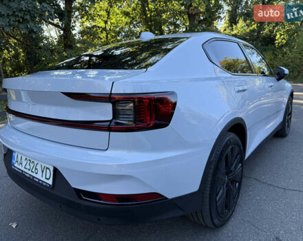 Білий Polestar 2, об'ємом двигуна 0 л та пробігом 32 тис. км за 22900 $, фото 19 на Automoto.ua