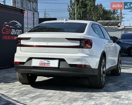 Белый Polestar 2, объемом двигателя 0 л и пробегом 9 тыс. км за 22999 $, фото 21 на Automoto.ua