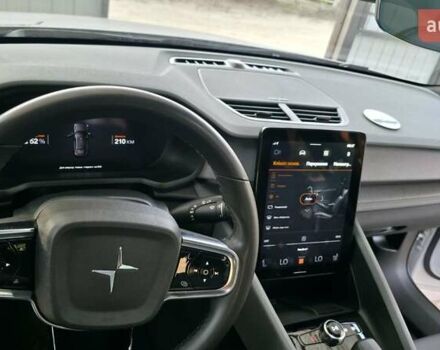 Білий Polestar 2, об'ємом двигуна 0 л та пробігом 111 тис. км за 21600 $, фото 10 на Automoto.ua