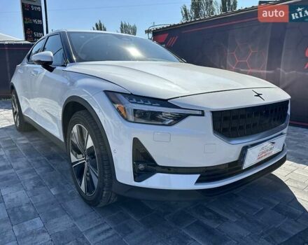 Белый Polestar 2, объемом двигателя 0 л и пробегом 9 тыс. км за 22999 $, фото 18 на Automoto.ua