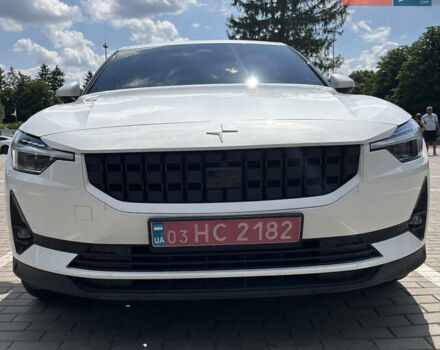 Белый Polestar 2, объемом двигателя 0 л и пробегом 50 тыс. км за 26000 $, фото 1 на Automoto.ua