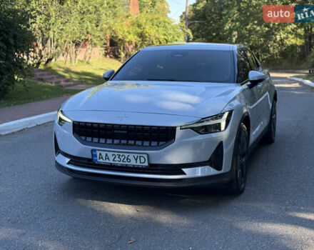 Білий Polestar 2, об'ємом двигуна 0 л та пробігом 32 тис. км за 22900 $, фото 24 на Automoto.ua