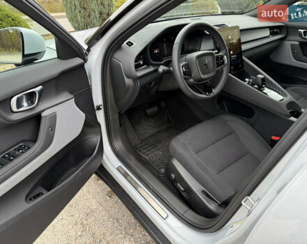 Білий Polestar 2, об'ємом двигуна 0 л та пробігом 63 тис. км за 22999 $, фото 15 на Automoto.ua