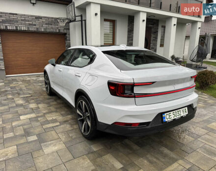 Белый Polestar 2, объемом двигателя 0 л и пробегом 103 тыс. км за 24000 $, фото 1 на Automoto.ua