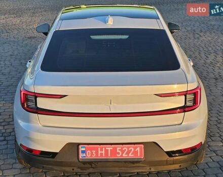 Білий Polestar 2, об'ємом двигуна 0 л та пробігом 52 тис. км за 22300 $, фото 6 на Automoto.ua