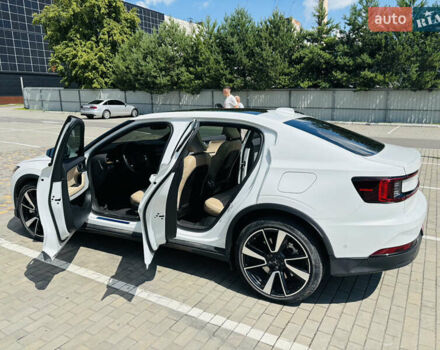 Белый Polestar 2, объемом двигателя 0 л и пробегом 50 тыс. км за 26000 $, фото 9 на Automoto.ua
