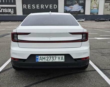 Белый Polestar 2, объемом двигателя 0 л и пробегом 94 тыс. км за 20000 $, фото 4 на Automoto.ua