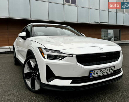 Білий Polestar 2, об'ємом двигуна 0 л та пробігом 83 тис. км за 18999 $, фото 5 на Automoto.ua