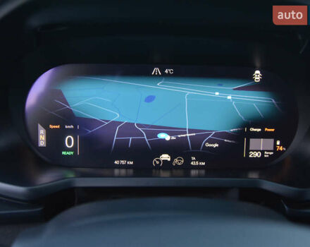 Білий Polestar 2, об'ємом двигуна 0 л та пробігом 41 тис. км за 22499 $, фото 24 на Automoto.ua