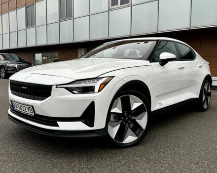 Білий Polestar 2, об'ємом двигуна 0 л та пробігом 83 тис. км за 18999 $, фото 1 на Automoto.ua