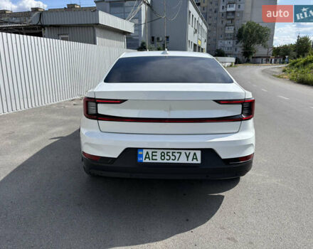 Белый Polestar 2, объемом двигателя 0 л и пробегом 83 тыс. км за 21900 $, фото 5 на Automoto.ua