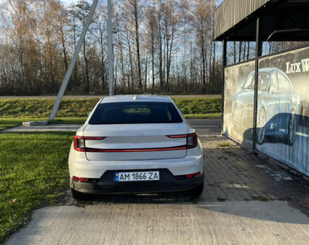 Белый Polestar 2, объемом двигателя 0 л и пробегом 51 тыс. км за 18800 $, фото 21 на Automoto.ua