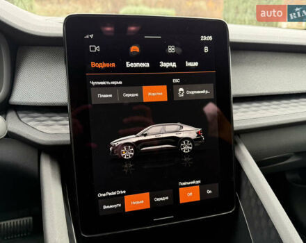 Білий Polestar 2, об'ємом двигуна 0 л та пробігом 63 тис. км за 22999 $, фото 36 на Automoto.ua