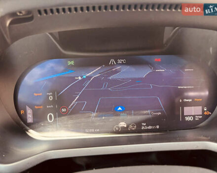 Белый Polestar 2, объемом двигателя 0 л и пробегом 50 тыс. км за 26000 $, фото 13 на Automoto.ua