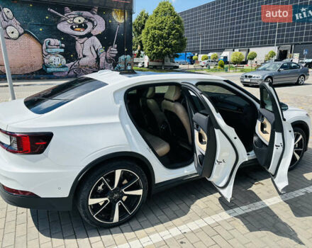 Белый Polestar 2, объемом двигателя 0 л и пробегом 50 тыс. км за 26000 $, фото 8 на Automoto.ua