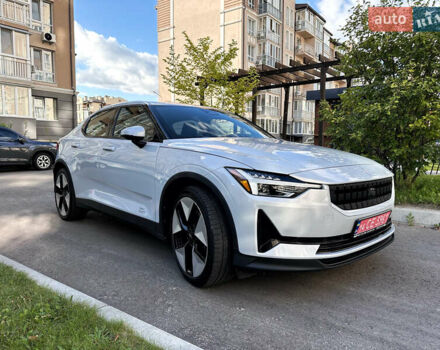 Білий Polestar 2, об'ємом двигуна 0 л та пробігом 42 тис. км за 21555 $, фото 14 на Automoto.ua