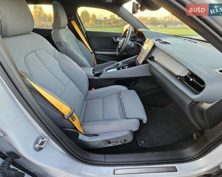 Білий Polestar 2, об'ємом двигуна 0 л та пробігом 52 тис. км за 22300 $, фото 18 на Automoto.ua