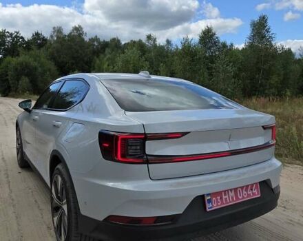 Белый Polestar 2, объемом двигателя 0 л и пробегом 94 тыс. км за 18500 $, фото 5 на Automoto.ua