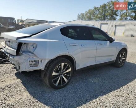 Белый Polestar 2, объемом двигателя 0 л и пробегом 44 тыс. км за 10000 $, фото 3 на Automoto.ua