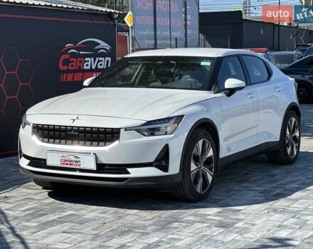 Белый Polestar 2, объемом двигателя 0 л и пробегом 9 тыс. км за 22999 $, фото 1 на Automoto.ua