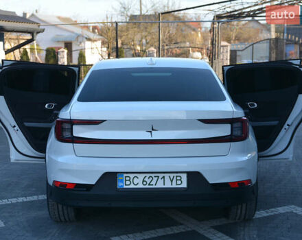 Білий Polestar 2, об'ємом двигуна 0 л та пробігом 41 тис. км за 22499 $, фото 3 на Automoto.ua