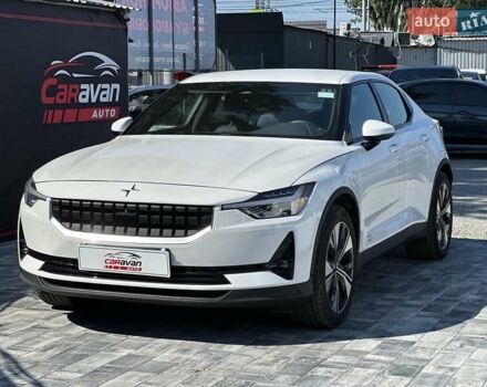 Белый Polestar 2, объемом двигателя 0 л и пробегом 9 тыс. км за 22999 $, фото 10 на Automoto.ua