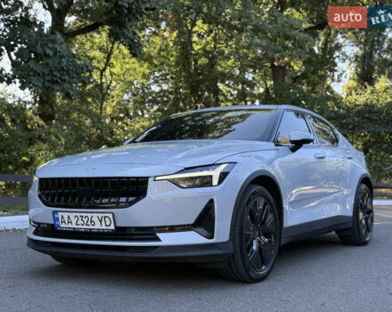 Білий Polestar 2, об'ємом двигуна 0 л та пробігом 32 тис. км за 22900 $, фото 5 на Automoto.ua