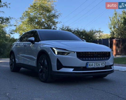 Білий Polestar 2, об'ємом двигуна 0 л та пробігом 32 тис. км за 22900 $, фото 11 на Automoto.ua