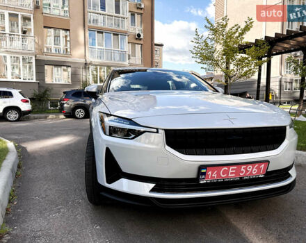 Білий Polestar 2, об'ємом двигуна 0 л та пробігом 42 тис. км за 21555 $, фото 31 на Automoto.ua