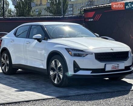 Белый Polestar 2, объемом двигателя 0 л и пробегом 9 тыс. км за 22999 $, фото 15 на Automoto.ua