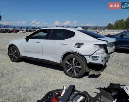 Белый Polestar 2, объемом двигателя 0 л и пробегом 44 тыс. км за 10000 $, фото 1 на Automoto.ua
