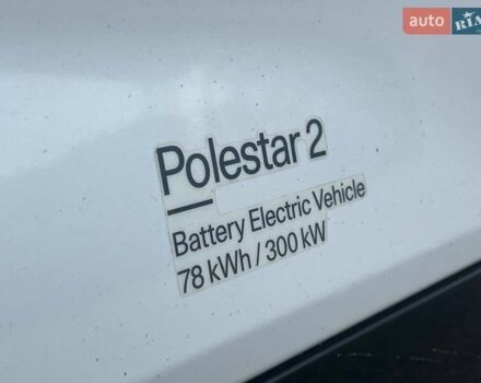 Белый Polestar 2, объемом двигателя 0 л и пробегом 78 тыс. км за 22490 $, фото 25 на Automoto.ua