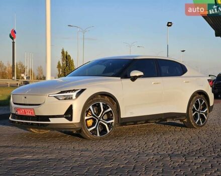 Білий Polestar 2, об'ємом двигуна 0 л та пробігом 52 тис. км за 22300 $, фото 8 на Automoto.ua