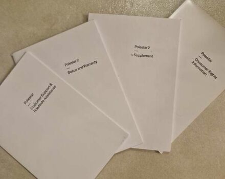 Білий Polestar 2, об'ємом двигуна 0 л та пробігом 90 тис. км за 19000 $, фото 19 на Automoto.ua