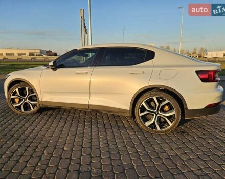 Білий Polestar 2, об'ємом двигуна 0 л та пробігом 52 тис. км за 22300 $, фото 3 на Automoto.ua