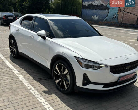 Белый Polestar 2, объемом двигателя 0 л и пробегом 50 тыс. км за 26000 $, фото 3 на Automoto.ua