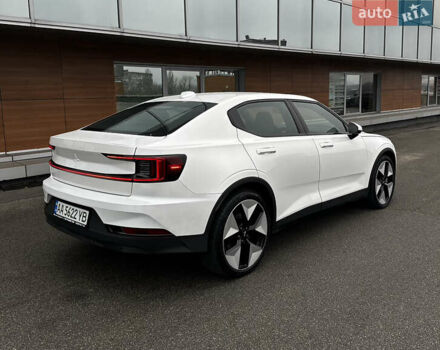 Білий Polestar 2, об'ємом двигуна 0 л та пробігом 83 тис. км за 18999 $, фото 12 на Automoto.ua