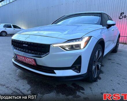 Белый Polestar 2, объемом двигателя 0.17 л и пробегом 106 тыс. км за 20777 $, фото 12 на Automoto.ua