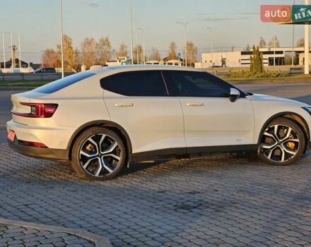 Білий Polestar 2, об'ємом двигуна 0 л та пробігом 52 тис. км за 22300 $, фото 4 на Automoto.ua
