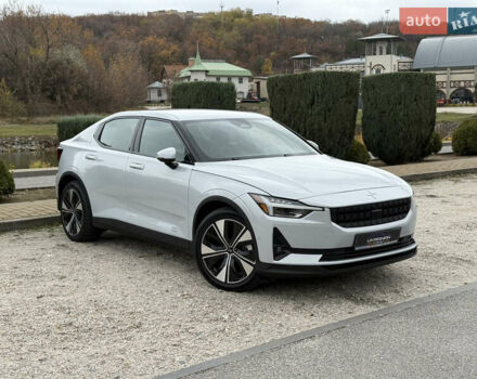 Білий Polestar 2, об'ємом двигуна 0 л та пробігом 63 тис. км за 22999 $, фото 4 на Automoto.ua