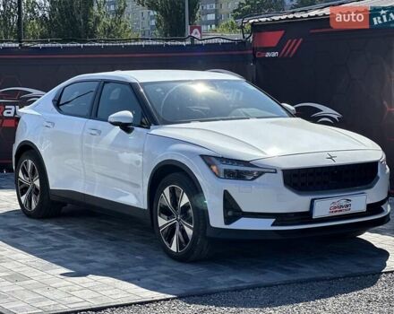 Белый Polestar 2, объемом двигателя 0 л и пробегом 9 тыс. км за 22999 $, фото 16 на Automoto.ua