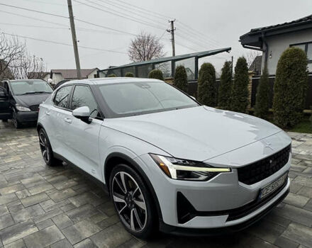 Белый Polestar 2, объемом двигателя 0 л и пробегом 103 тыс. км за 24000 $, фото 3 на Automoto.ua