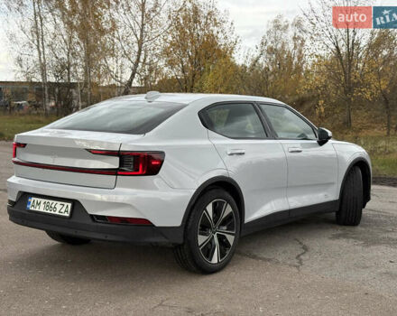 Белый Polestar 2, объемом двигателя 0 л и пробегом 51 тыс. км за 18800 $, фото 5 на Automoto.ua