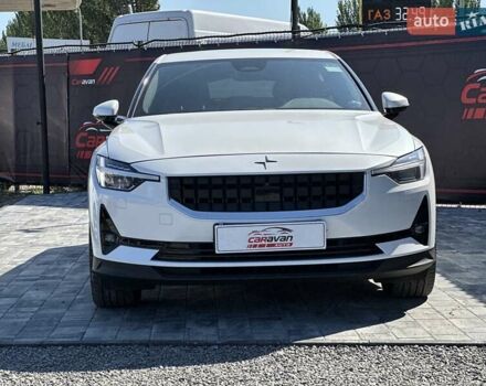 Белый Polestar 2, объемом двигателя 0 л и пробегом 9 тыс. км за 22999 $, фото 19 на Automoto.ua