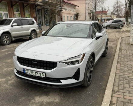 Белый Polestar 2, объемом двигателя 0 л и пробегом 103 тыс. км за 24000 $, фото 15 на Automoto.ua