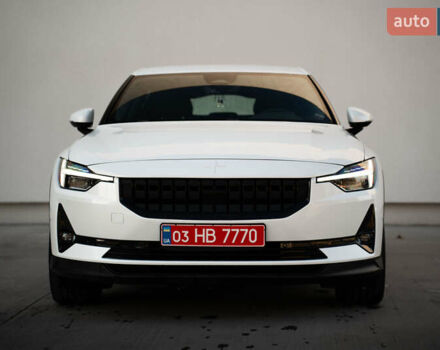 Білий Polestar 2, об'ємом двигуна 0 л та пробігом 31 тис. км за 25300 $, фото 3 на Automoto.ua