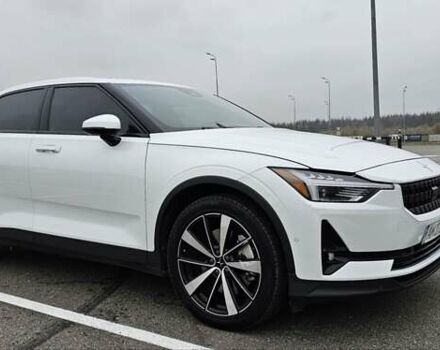 Белый Polestar 2, объемом двигателя 0 л и пробегом 94 тыс. км за 20000 $, фото 1 на Automoto.ua