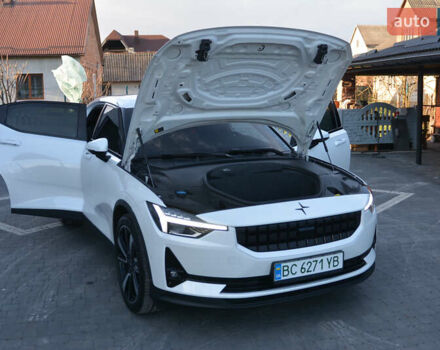 Білий Polestar 2, об'ємом двигуна 0 л та пробігом 41 тис. км за 22499 $, фото 9 на Automoto.ua